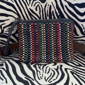 Patricia Nash Colorful Beaded Wristlet